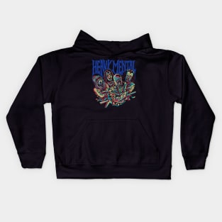 HEAVY MENTAL Kids Hoodie